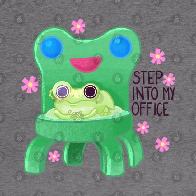 Froggy Chair Animal Crossing by desiisart